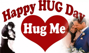 Hug Day Photo Frame screenshot 2