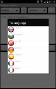 Translate Offline: 7 languages screenshot 2