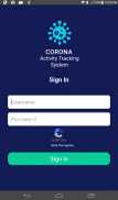 Corona Tracking and Response App screenshot 1