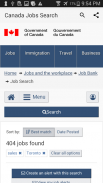 Canada Jobs Search screenshot 4