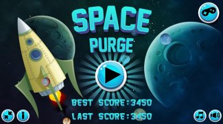 Space Purge screenshot 1