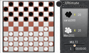 Ultimate Checkers screenshot 1