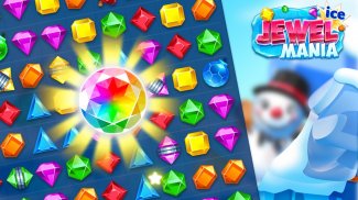 Jewel Ice Mania:Match 3 Puzzle screenshot 9
