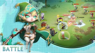 AFK Summoner: fantasy hero war screenshot 4