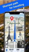 نقشه های آفلاین، GPS، مسیرهای رانندگی screenshot 0