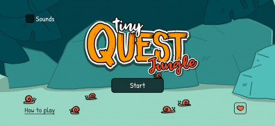 Tiny Quest Jungle screenshot 13