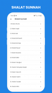 Tuntunan Sholat Lengkap screenshot 1