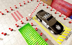 US Police Car Parking Games 3D screenshot 0