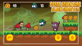 Space Adventure -  Alien Shooter screenshot 5