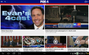 FOX 4 Dallas-Fort Worth: News screenshot 1