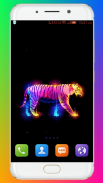 Neon Animal Wallpaper screenshot 12