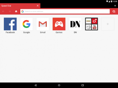 Opera Mini browser beta screenshot 10