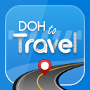 DOH to Travel Icon