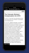 Colorado Workers’ Comp Guide screenshot 3