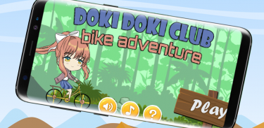 Doki Doki Club Bike Adventure screenshot 4