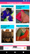 5000+ Blouse Sleeve Designs screenshot 6