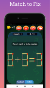 Matches Puzzle - Classical game screenshot 0