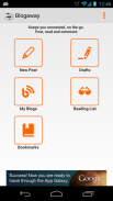 Blogaway for Android (Blogger) screenshot 4