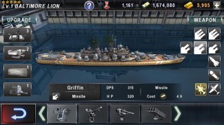 WARSHIP BATTLE:3D World War II screenshot 12