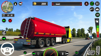 Offroad Öl Tanker 3D Ladung screenshot 10