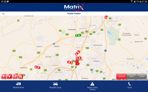 Matrix Internet Tracking screenshot 1