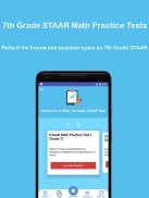 Grade 7 STAAR Math Test & Practice 2020 screenshot 12