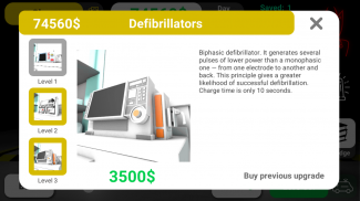 Reanimation inc: Hardcore 3D ER Doctor Simulator screenshot 1