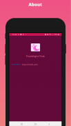 Flashlight Pink color screenshot 0