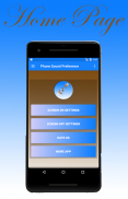 Phone Sound Preference screenshot 2