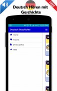 Deutsch Hören mit Geschichte screenshot 0