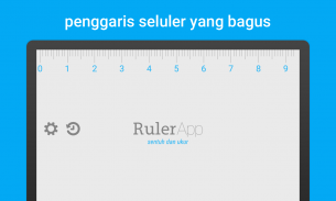 Penggaris (Ruler App) screenshot 5