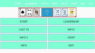 Brain Card Game - Find5x 4P screenshot 1