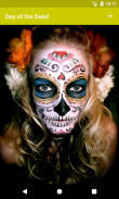 Dia de los Muertos Makeup screenshot 1