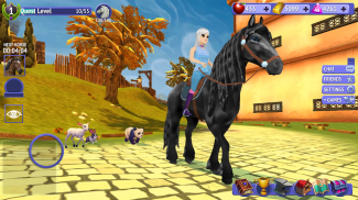 Horse Riding Tales - ワイルドポニー screenshot 3