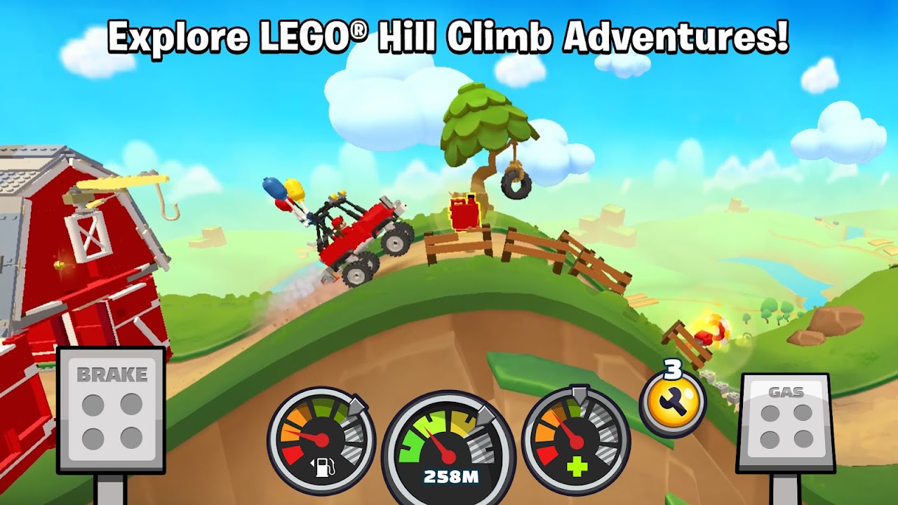 LEGO® Hill Climb Adventures - Загрузить APK для Android | Aptoide