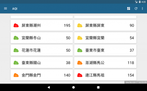 J霧霾 - 台灣空氣品質監控 screenshot 0
