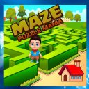 Maze Puzzle Mania- Improve brain activity for kids