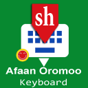 Afaan Oromoo English Keyboard icon