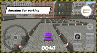 City Purple Car Parking screenshot 10