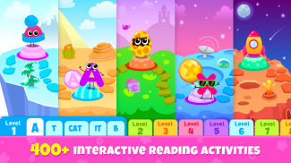 Bini Reading Games for Kids: Alphabet for Toddlers screenshot 4