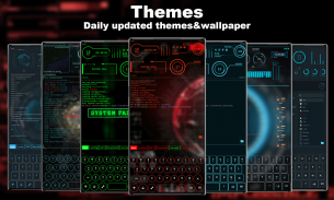 Agent Launcher -- Aris Hacker Theme screenshot 4