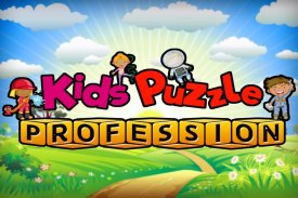 Kids puzzles profesi screenshot 0