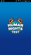 HumanRightsTest screenshot 0