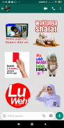 Stiker WA Perang Gambar Lucu Meme WAStickerApps screenshot 4