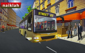 Penumpang Bis Simulator Kota Pelatih screenshot 6