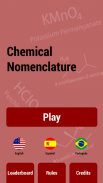 Chemical Nomenclature screenshot 0