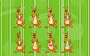 Memory Game-Favorite Kangaroo screenshot 1