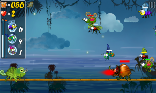 Ketuk fly: Chameleon screenshot 5