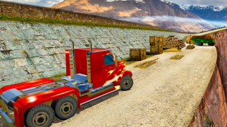 شبیه ساز کامیون: Offroad 4x4 screenshot 8