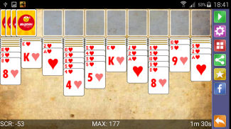 Spider Solitaire screenshot 1